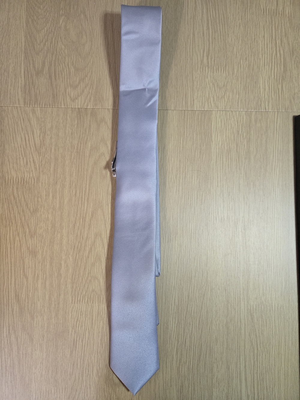 Classic Solid Grey Men's Tie